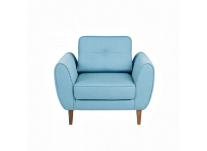 1-Sëtz Design Polster Canapé Kanzlei Doktesch Praxis Waardesall Miwwel Sofa