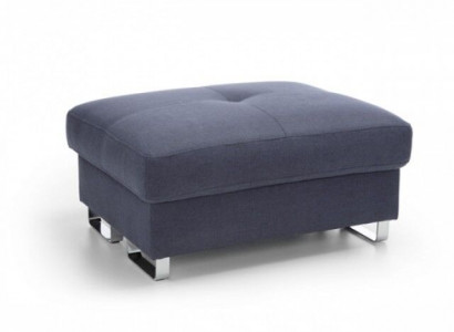 XXL Fousshocker Club Lounge Hocker Lieder Textil Ottoman Designer Pufa Nei