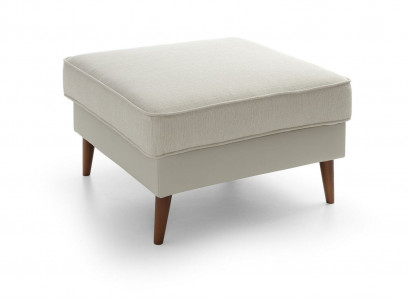 Wunnzëmmer Bank Fousshocker Ottomane Sëtzocker Sëtzpouf Designer Hocker Polsterer
