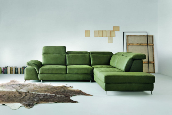 L Form Polster Canapéen Textil Canapéen Design Eckcanapé Wunnlandschaft Canapé Canapé