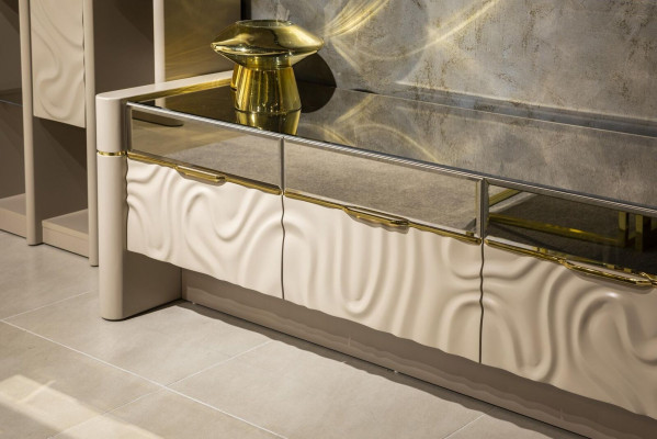 Wohnwand Designer Wunnzëmmer Miwwelen Wandschaf Wand Regal Wohnwänn