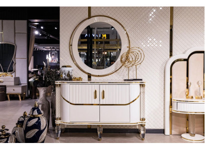 Kommode Spigel Holz Miwwelen Anrichte Kommode Schaf Luxus Miwwelen Holz Nei