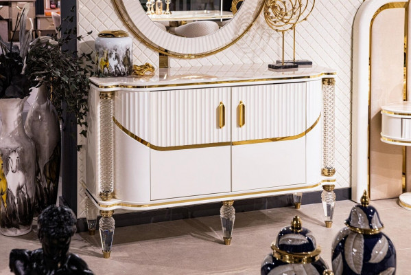 Kommode Spigel Holz Miwwelen Anrichte Kommode Schaf Luxus Miwwelen Holz Nei