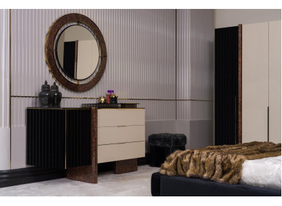 Kommod, Kommoden, Schaf, Modern Sideboard, Schlofzëmmer, Loft Schlofzëmmer