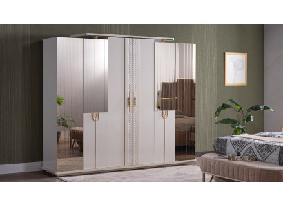 Kleederschaaf Design Luxus Schaf Modern Stil Schief Schlofzëmmer Miwwelen Neit