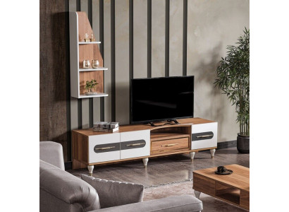 Modern RTV Regal Sideboard Kommode Lowboard Fernseh Ständer Schaf Schiefmueble