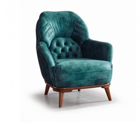 1-Sëtzer Modern Relax Sessell Chesterfield Modern Stil Luxus Nei Wunnzëmmer Sessell