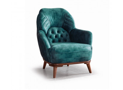 1-Sëtzer Modern Relax Sessell Chesterfield Modern Stil Luxus Nei Wunnzëmmer Sessell