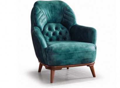 1-Sëtzer Modern Relax Sessell Chesterfield Modern Stil Luxus Nei Wunnzëmmer Sessell