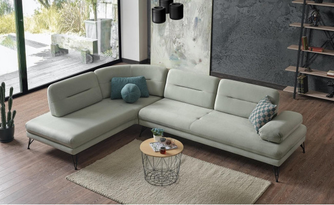 Eckcouch Wunnlandschaft Faarf Gro L-Form Couch Nei Wunnzëmmer Eckcouch Luxus Nei