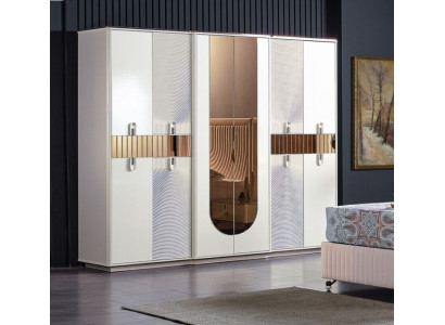 Kleederschaaf Schaf Luxus Schlofzëmmer Miwwelen Schief Holz