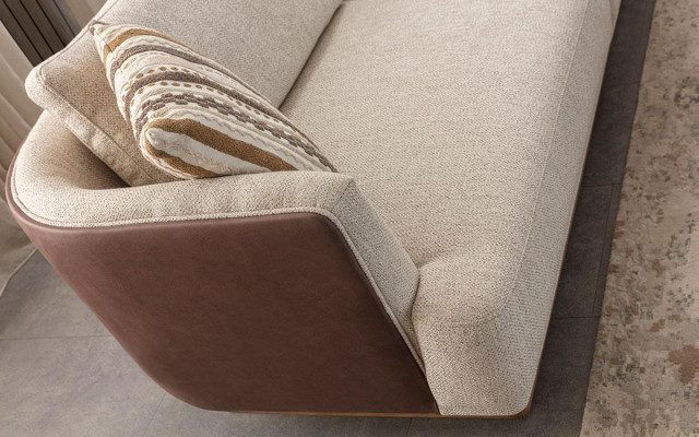 Luxus Canapé-Set Wunnzëmmer Canapé-Set 3+1 Couchtisch Bäistelltësch