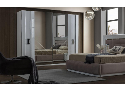 Designer-Schlofzëmmer Kleederschaf Luxus Modern Schaf Nei Miwwelen