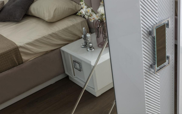 Designer-Schlofzëmmer Kleederschaf Luxus Modern Schaf Nei Miwwelen