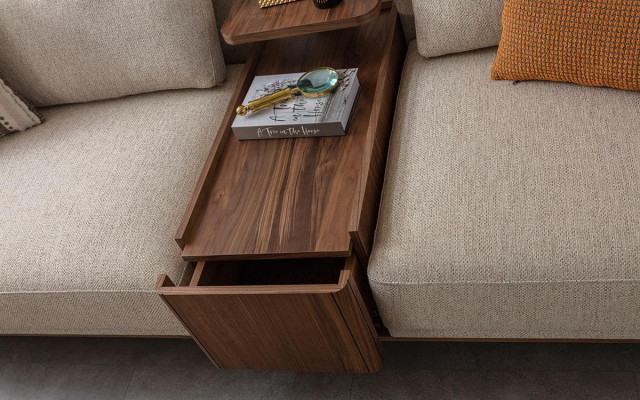 Modern 3-Sëtzer Sofa Relax Sofa Luxus 3er Sofa Wunnzëmmer Neit 3 Sëtzer