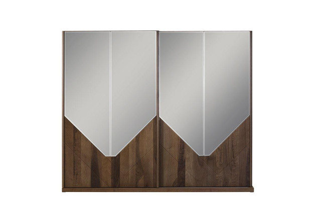 Kleederschaaf Schlofzëmmer Holz Schaf Miwwelen Nei Schief Eckschaf