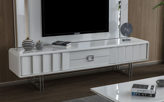 Luxe Wunnwand Wunnzëmmer TV Kader RTV Wänn Schaf Modern
