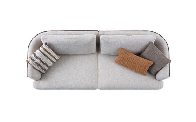 Modern Sofa 3 Sëtzgeleeënheet Relax Sofa Luxus 3er Sofa Wunnzëmmer 3 Sëtzgeleeënheet