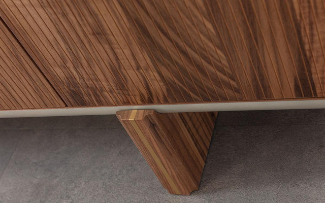 Anrichte Schaf Hochglanz Miwwelen Holz Luxus Kommode Sideboard Mat Spigel Luxus Neit