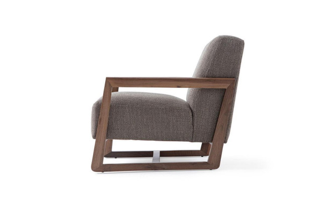 Design Sëtz Luxus Fauteuil Relax Textil Fauteuil Relaxfauteuil Modern Relaxfauteuil
