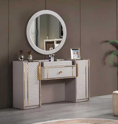 Designer Miwwelen Schlofzëmmer Luxus Elegant Miwwelen Modern Konsolendësch