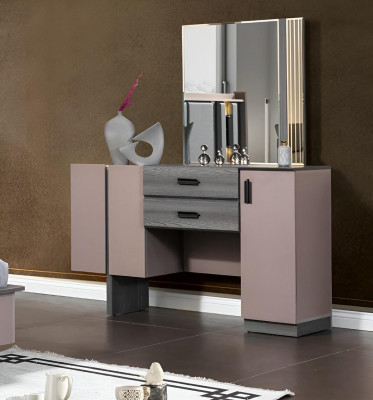 Schminktisch Spigel Luxus Schlofkummer Konsol Design Miwwel Schminktisch