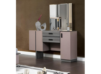 Schminktisch Spigel Luxus Schlofkummer Konsol Design Miwwel Schminktisch