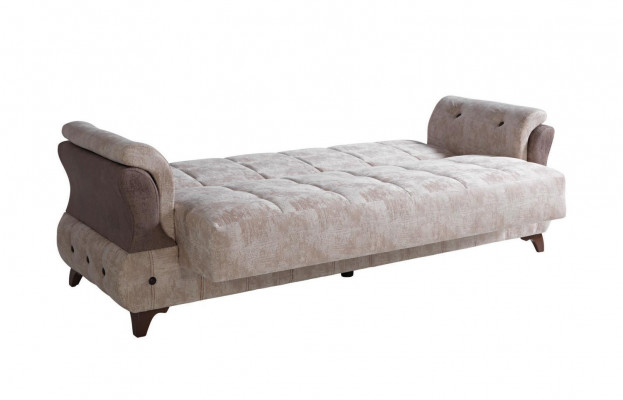 Modern Sofagarnitur Fotell Textil Sofa Luxus Komplett Luxus 3+2+1+1 Sëtzer