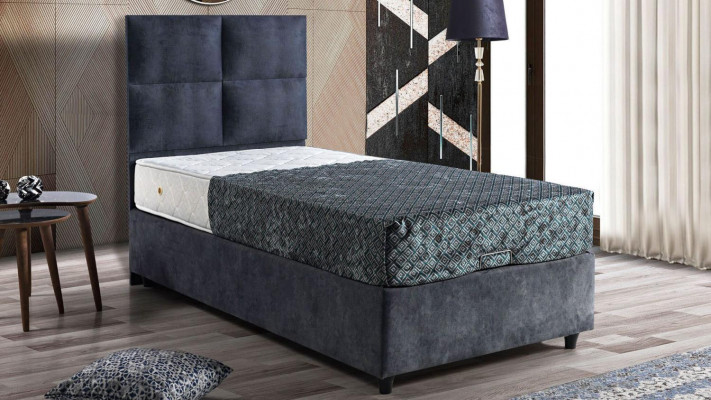 Bett Design Better Luxus Stoff Polster Schlofschamber Miwwelen 90x190 Modern