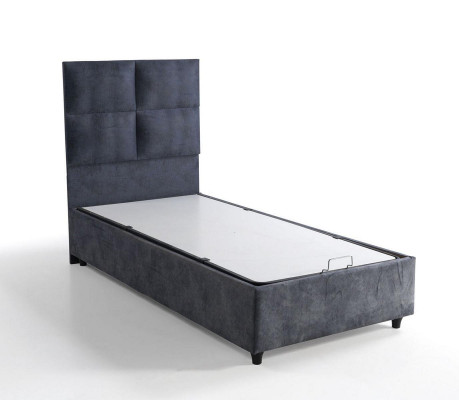 Bett Design Better Luxus Stoff Polster Schlofschamber Miwwelen 90x190 Modern
