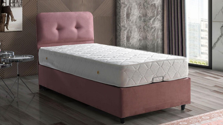 Bett Design Better Luxus Polster Schlofkummer Miwwelen Neit Modern Rout 90x190