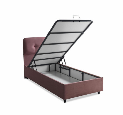 Bett Design Better Luxus Polster Schlofkummer Miwwelen Neit Modern Rout 90x190