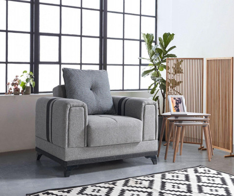 Design Sëtz Luxus Sëtz Relax Textil Gro Sëtz Lounge Club Moderne Luxus