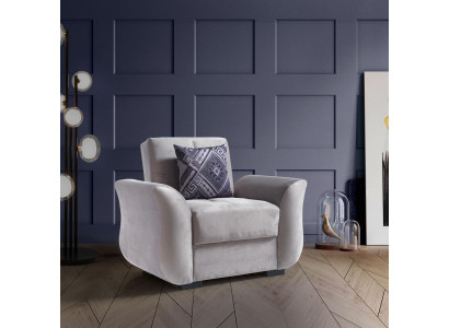 Design Still Luxus Fauteuil Relax Textil Wäiss Fauteuil Relaxfauteuil Modern