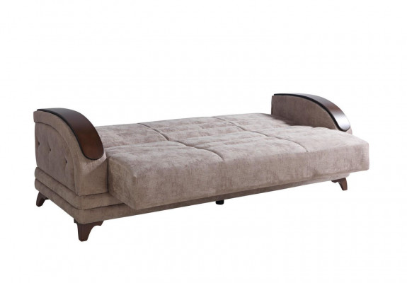Sofagarnitur 3+2+1+1 Holz Wunnzëmmer Luxus Sofa Modern Stoff Komplett Modern Nei