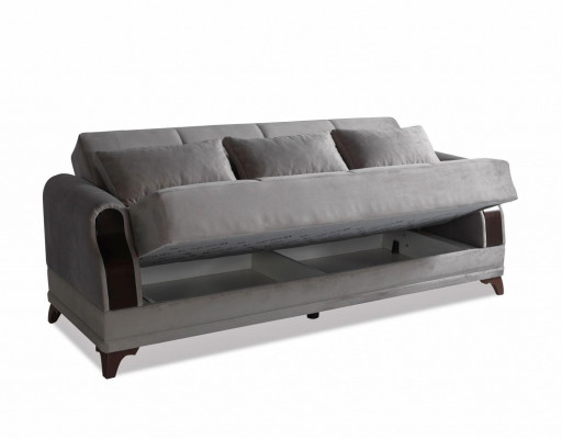Sofagarnitur 3+2+1+1 Sëtz Miwwelen Luxus Set Sofagarnitur Modern 4tlg Nei