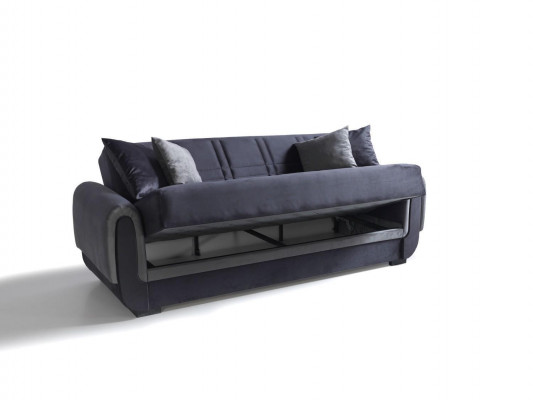 Sofagarnitur 3+2+1+1 Sëtzer Textil Modern Komplett Fauteuil Sofa 3 Sëtzer Luxus 3