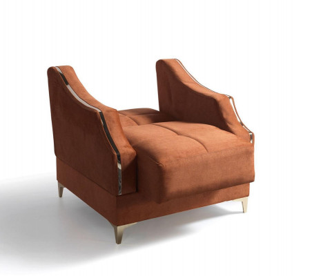Sofagarnitur 3+2+1+1 Sëtzer Wunnzëmmer Set Komplett Textil Sofa Still Holz Nei