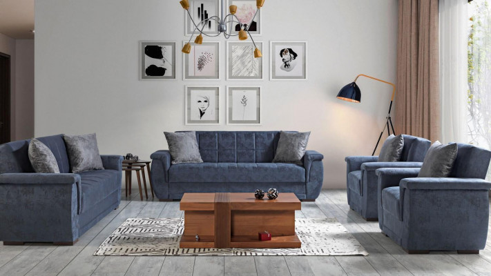 Schlofzofa Garnitur Sëtzpolster Sofagarnitur Couch 3+2+1+1 Sëtz Couchen Sofas