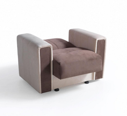 Eckcanapé L-Form Sëtz Pouf Textil Komplett Polster Premium Wunnzëmmer Modern