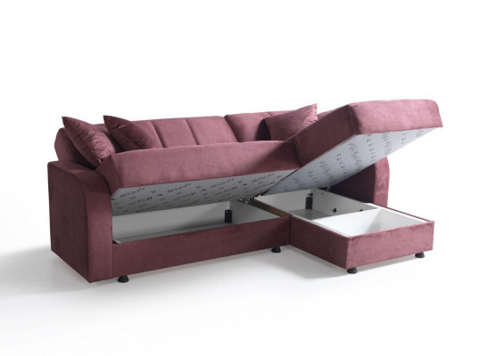 Luxus Wunnzëmmer Set Fotell Wénksofa Poffer L-Form Modern Set Komplett Relax