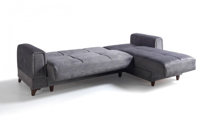 Eckcouch Wunnlandschaft Gro L-Form Eck Sofa Wunnzëmmer Eckcouch Modern
