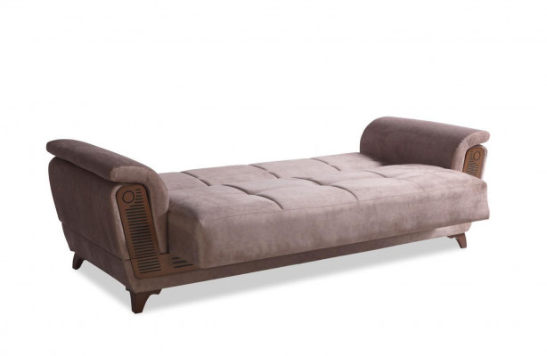 Sofagarnitur 3+1 Sëtzer Fautteuil Garnitur Modern Relax Miwwelen Schloofsofa