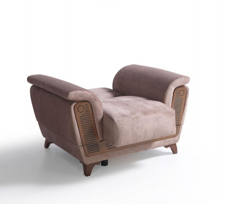 Sofagarnitur 3+1 Plaatz Sessel Garnitur Modern Relax Sessel Miwwelen Neit Luxus Nei