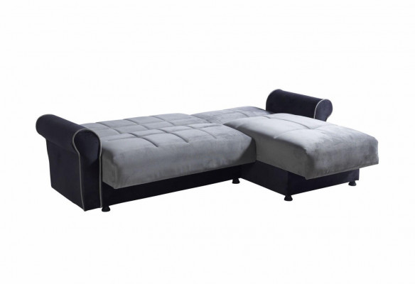 Ecksofa L-Form Textil Eckcouch Sofa Polster Premium Couch L Form Modern Nei 1