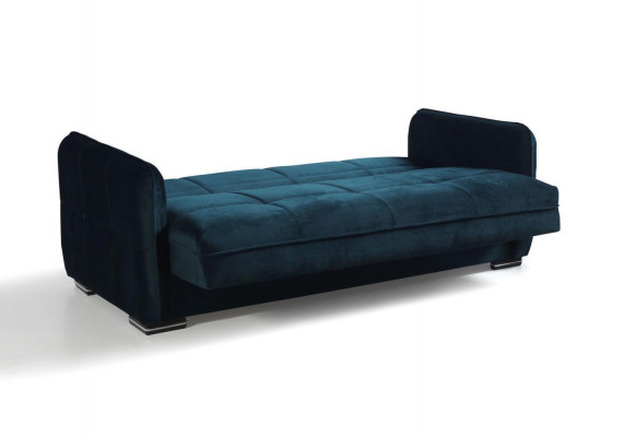 Wunnzëmmer Canapé 3 Sëtzer Design Stil Miwwelen Relax Canapé 3er Modern Canapéen Blo Nei