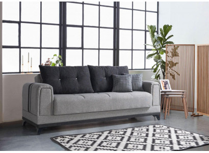 Wunnzëmmer Luxus Sofa 3 Sëtz Relax Sofas Modern Gro Relax 3 Sëtz Couchen