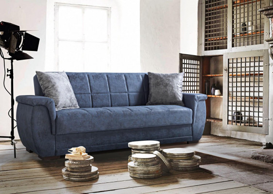 Sofa 3 Sëtzer Design Sofas Polster Couchen Lieder Relax Sëtz Miwwele Modern Relax Nei 2