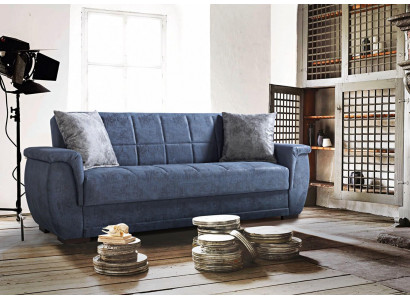 Sofa 3 Sëtzer Design Sofas Polster Couchen Lieder Relax Sëtz Miwwele Modern Relax Nei 2