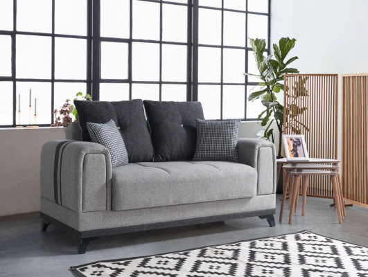 Luxus Wunnzëmmer Canapé 2 Sëtz Relax Canapé Modern Luxus Canapé Landhaus Couch.